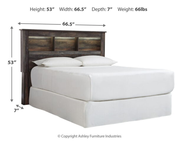 Drystan - Bookcase Headboard - Image 9