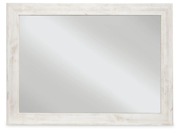 Paxberry - Whitewash - Bedroom Accent Mirror - Image 2