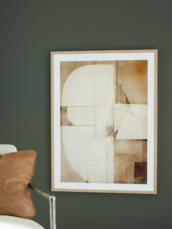 Corlain - Brown / Tan / White - Wall Art - Image 3