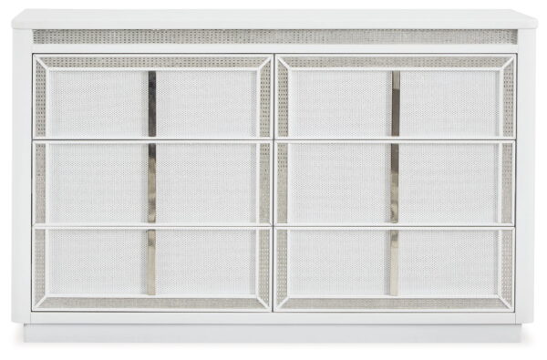 Chalanna - White - Dresser - Image 3
