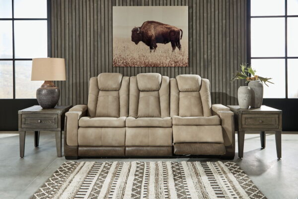 Next-Gen Durapella - Power Reclining Sofa - Image 5