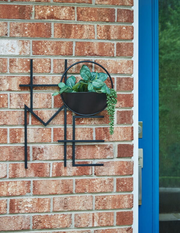 Dunster - Black - Wall Planter - Image 2