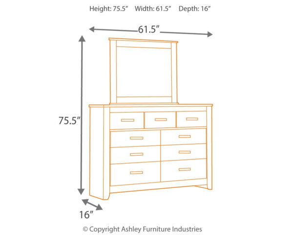 Brinxton - Dresser - Image 7