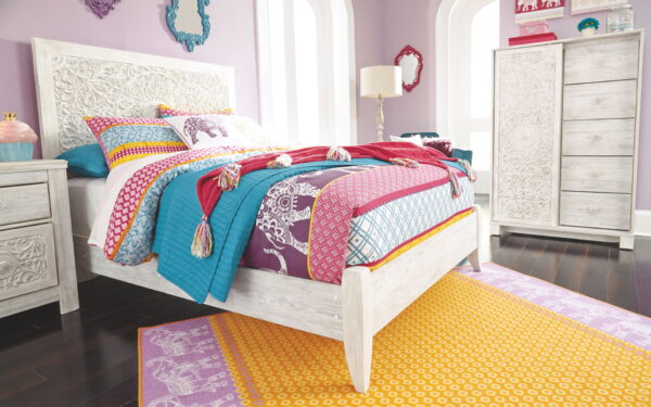 Paxberry - Youth Panel Headboard - Image 2