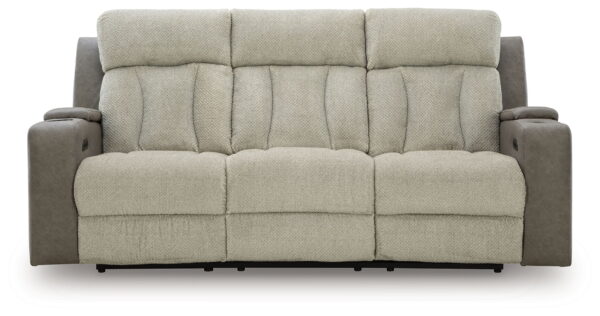 WhipLash - Sisal - Power Reclining Sofa With Adj Headrest - Image 2