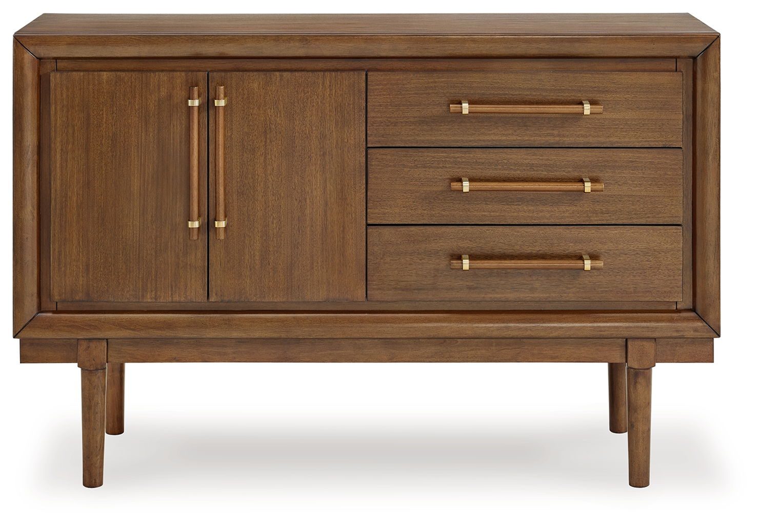 Lyncott - Brown - Dining Room Server - Image 3
