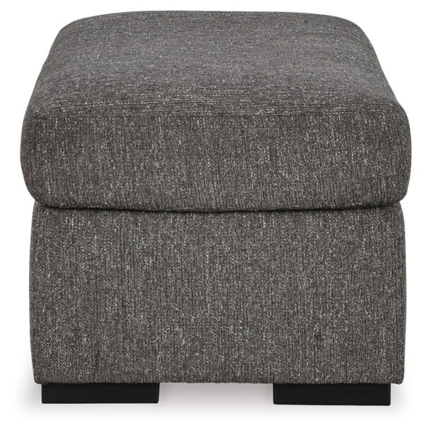 Gardiner - Pewter - Ottoman - Image 3