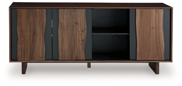 Welby - Brown / Charcoal - Accent Cabinet - Image 2