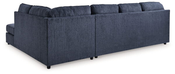 Albar Place - Sectional With Ottoman - Image 2