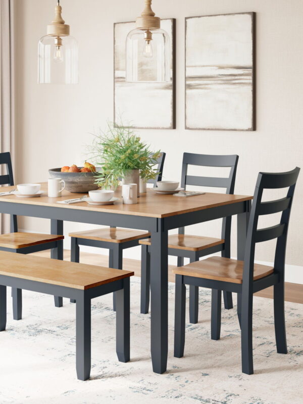 Gesthaven - Dining Room Table Set - Image 6