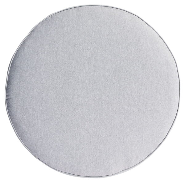 Harbor Court - Gray - Ottoman with Cushion - Image 3
