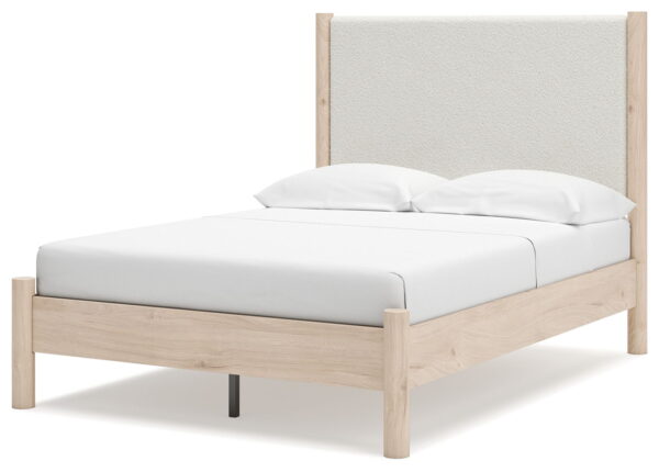 Cadmori - Upholstered Panel Bed - Image 16