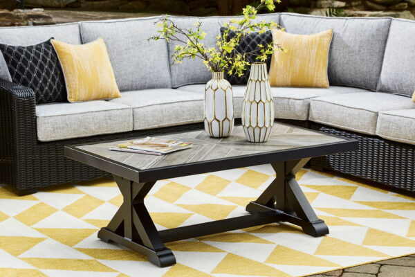 Beachcroft - Rectangular Cocktail Table - Image 4