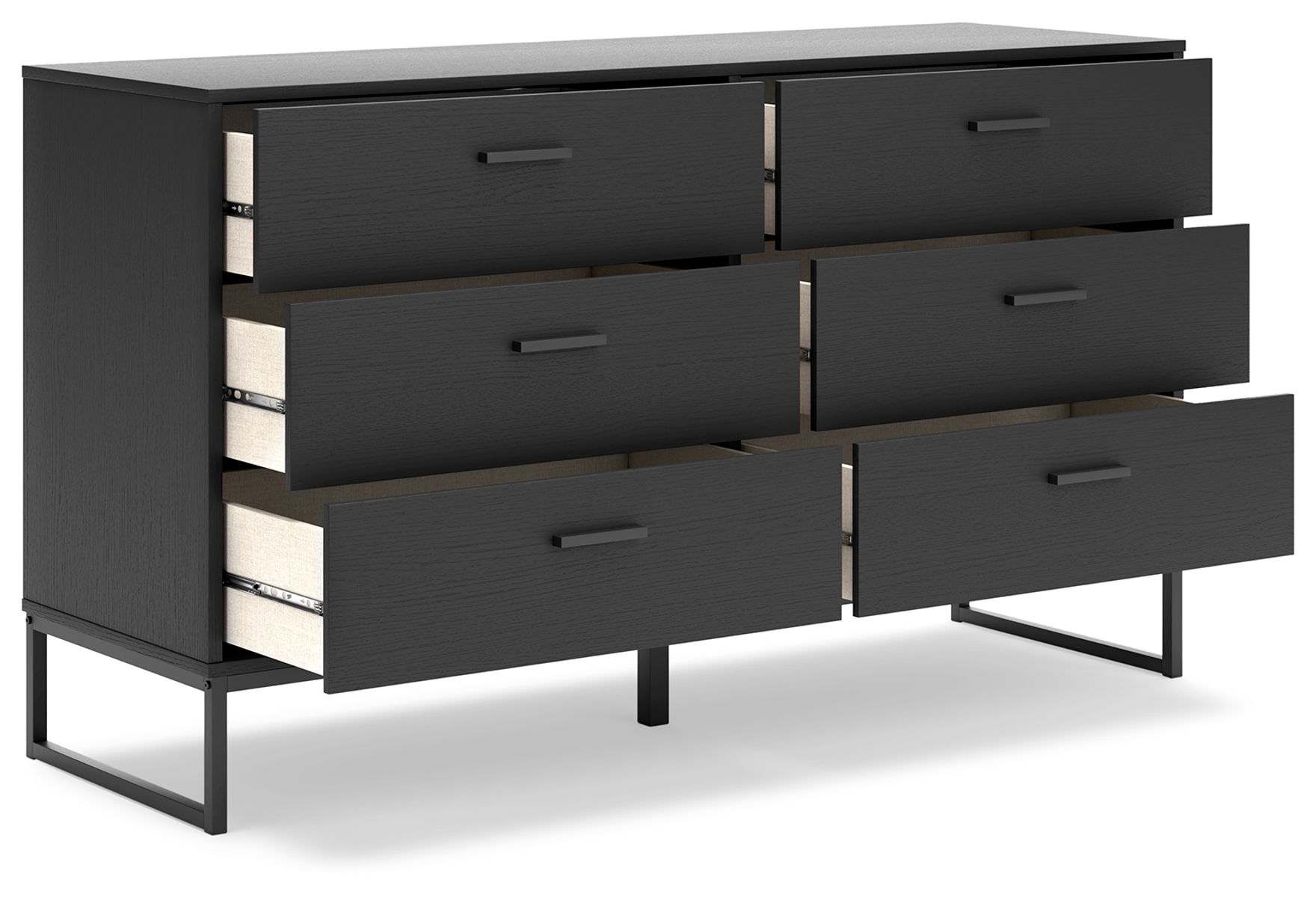 Socalle - Six Drawer Dresser - Image 2