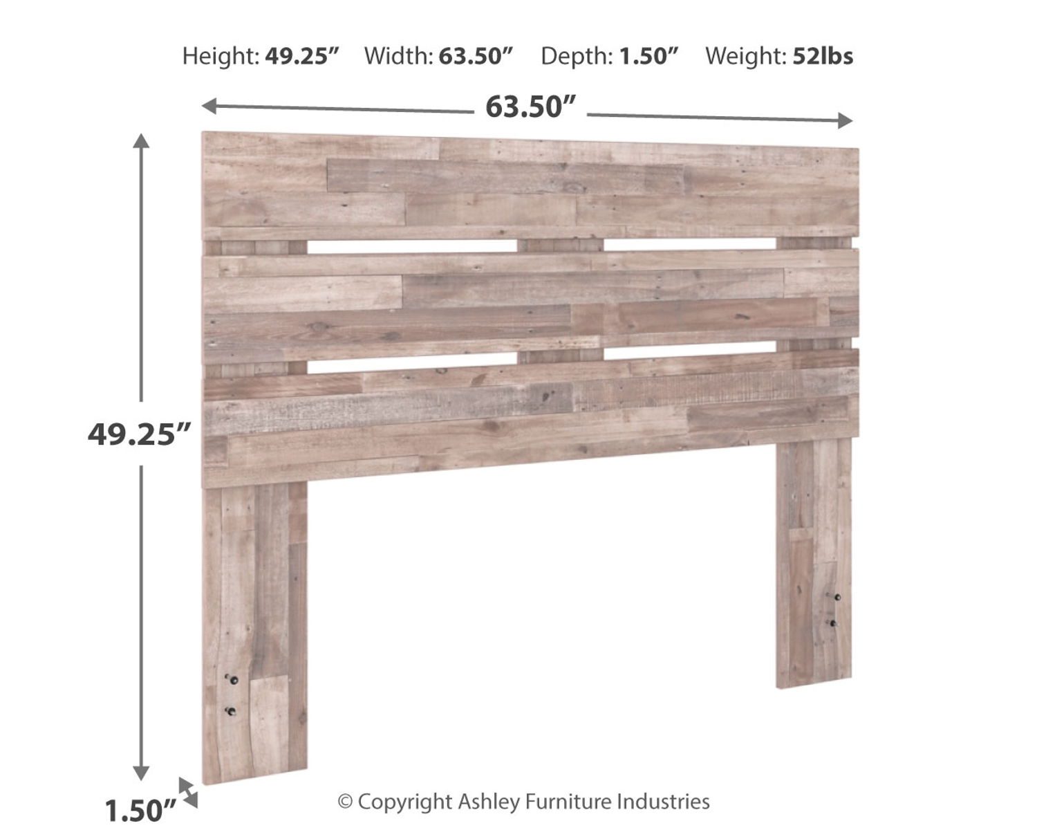 Neilsville - Headboard - Image 5