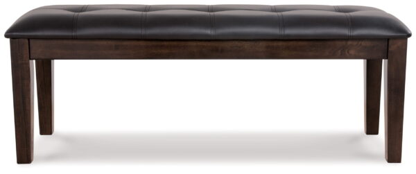 Haddigan - Dark Brown - Large UPH Dining Room Bench - Image 3