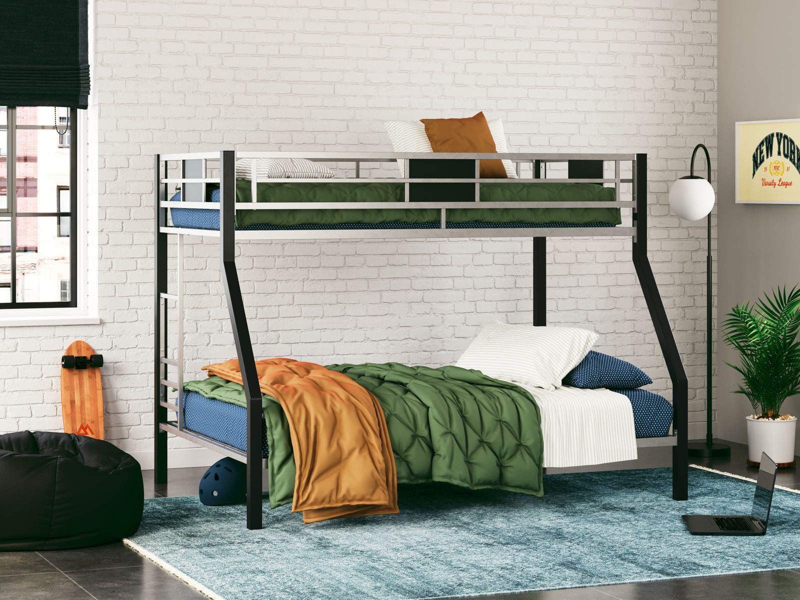 Dinsmore - Bunk Bed W/Ladder - Image 5