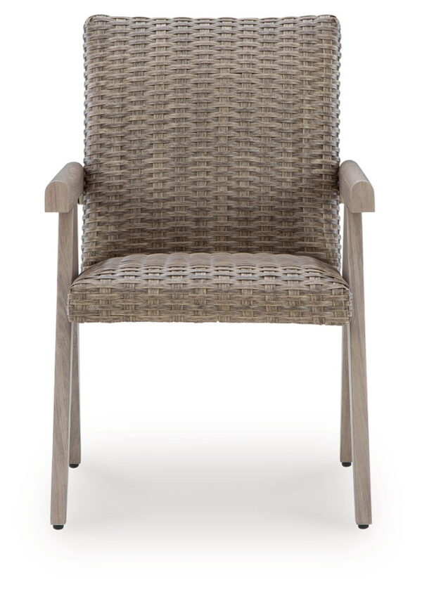 Cliff Trails - Beige - Arm Chair (Set of 2) - Image 3