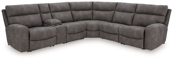 Next-gen Durapella - Power Reclinering Sectional Set - Image 9