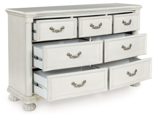 Montelaine - Antique White - Dresser - Image 3