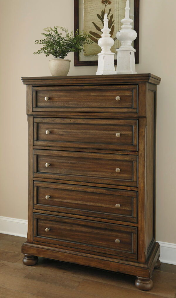 Flynnter - Sleigh Bedroom Set - Image 14