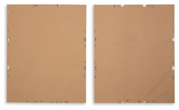 Holport - Blue / White - Wall Art Set (Set of 2) - Image 3