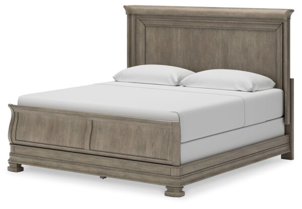 Lexorne - Sleigh Bed - Image 5