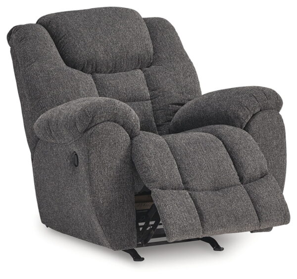 Foreside - Charcoal - Rocker Recliner - Image 3