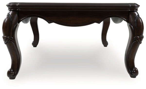 Maylee - Table With Cabriole Legs - Image 4