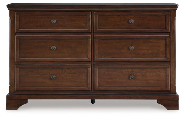 Trellington - Brown - Dresser - Image 4