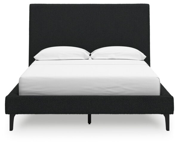 Cadmori - Upholstered Bed With Roll Slats - Image 7
