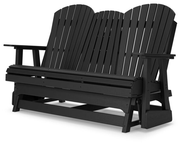 Hyland Wave - Glider Loveseat - Image 2