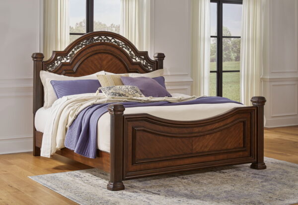Lavinton - Poster Bed - Image 6