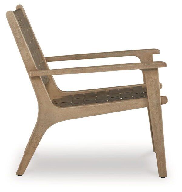 Jameset - Taupe - Accent Chair - Image 2