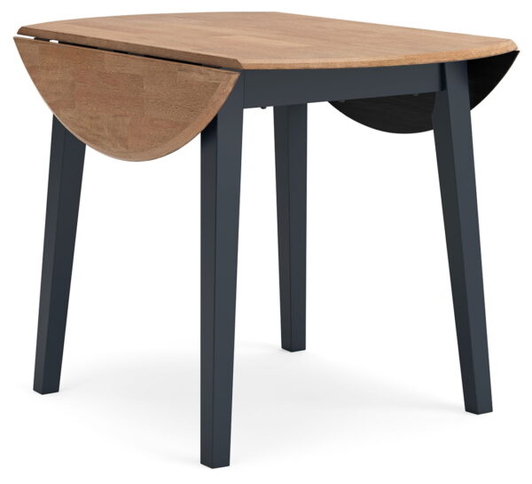 Gesthaven - Round Dining Room Drop Leaf Table - Image 11