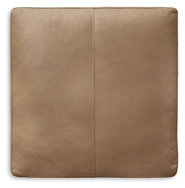 Bandon - Toffee - Oversized Accent Ottoman - Image 2
