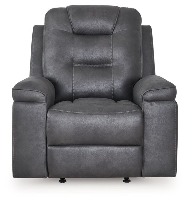 Stockworth - Granite - Rocker Recliner - Image 3