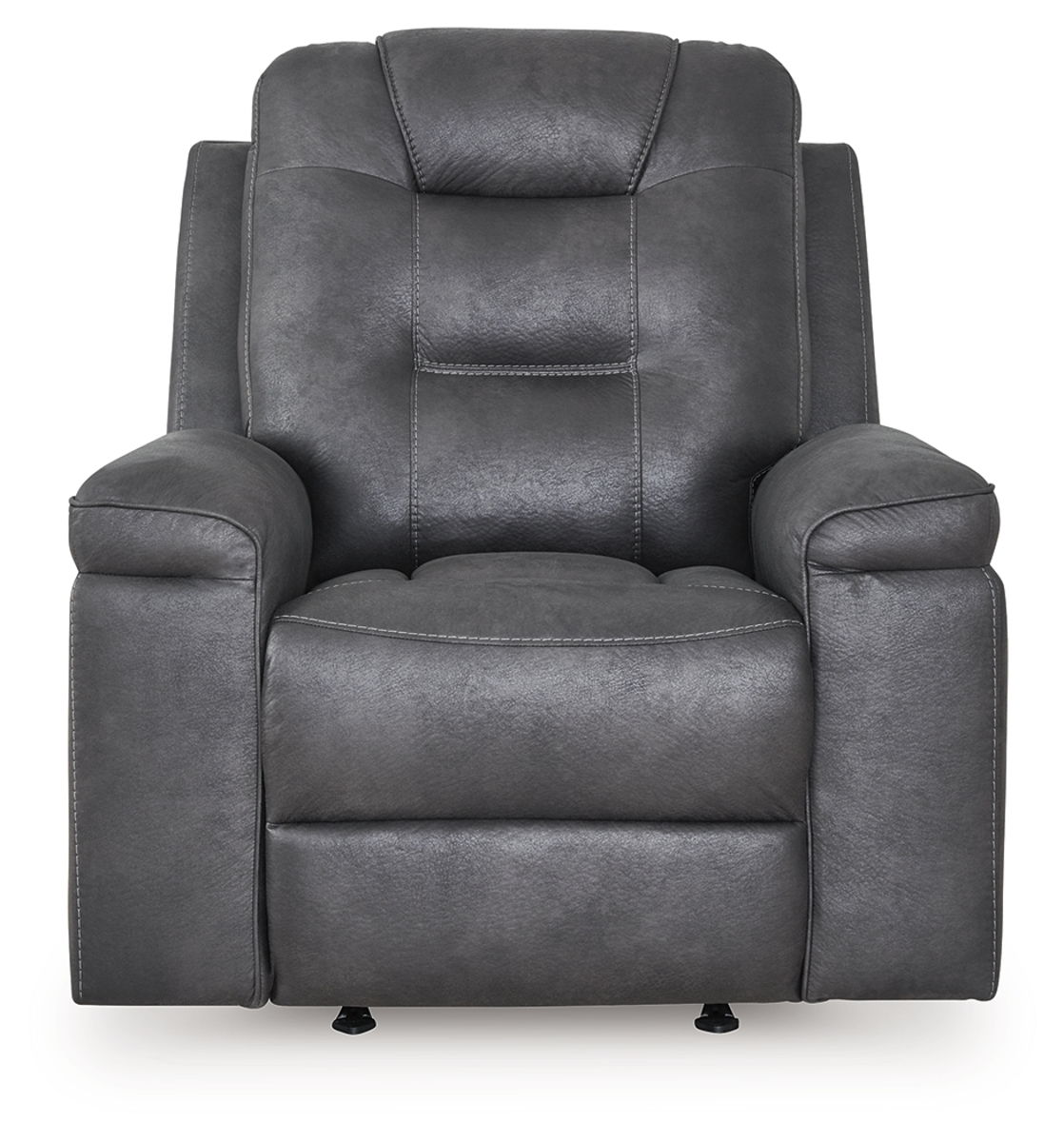 Stockworth - Granite - Rocker Recliner - Image 3