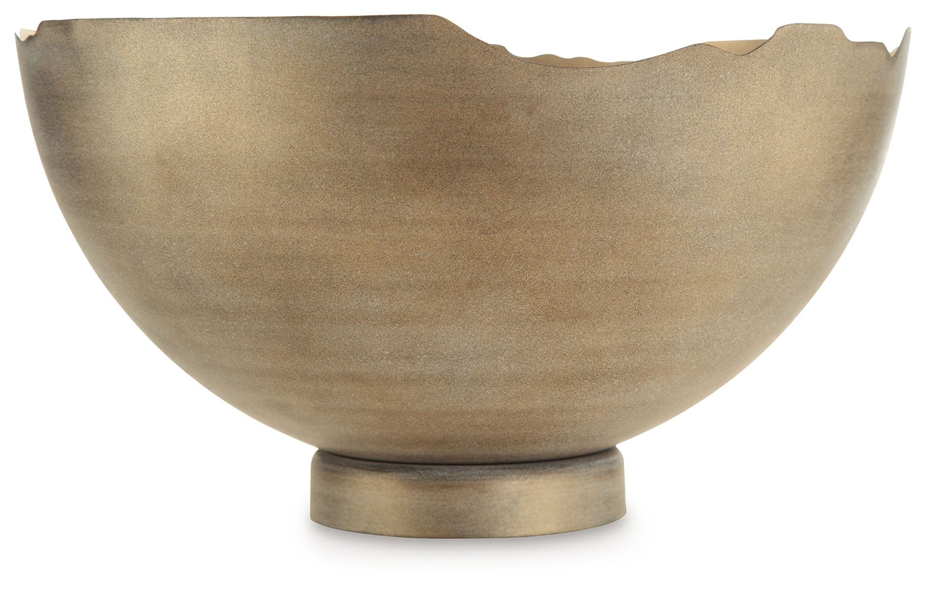 Maura - Antique Gold Finish - Bowl - Image 4