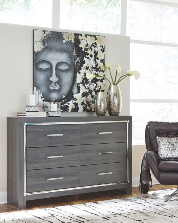 Lodanna - Dresser, Mirror - Image 5