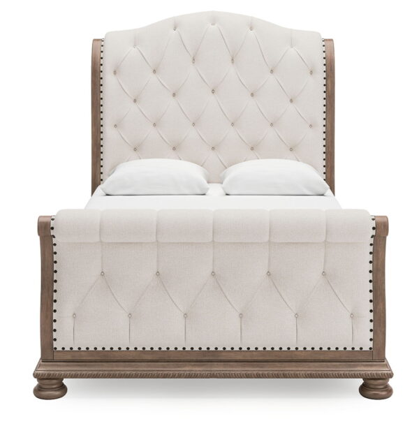Ardenfield - Upholstered Sleigh Bed - Image 7
