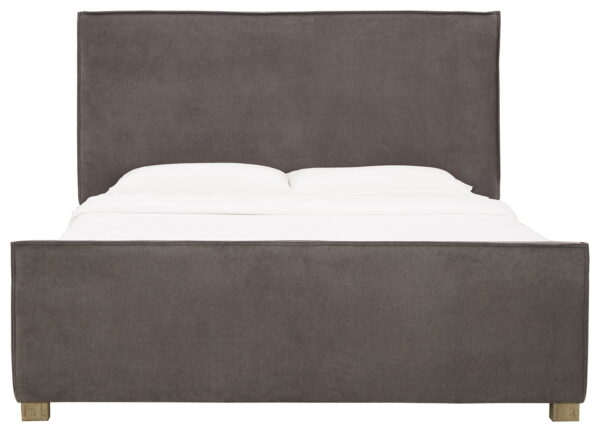 Krystanza - Upholstered Panel Bed - Image 2