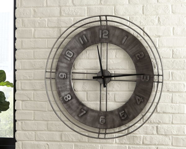 Ana Sofia - Antique Gray - Wall Clock - Image 2