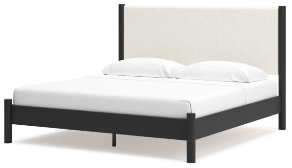 Cadmori - Upholstered Panel Bed - Image 3