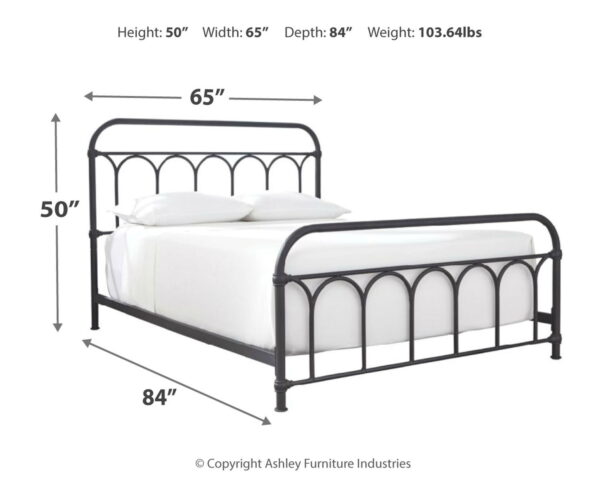 Nashburg - Arch Bed - Image 3