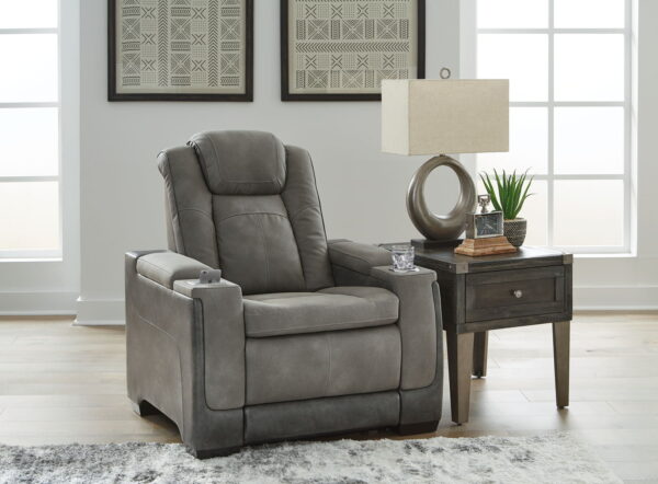 Next-gen Durapella - Pwr Recliner/Adj Headrest - Image 3