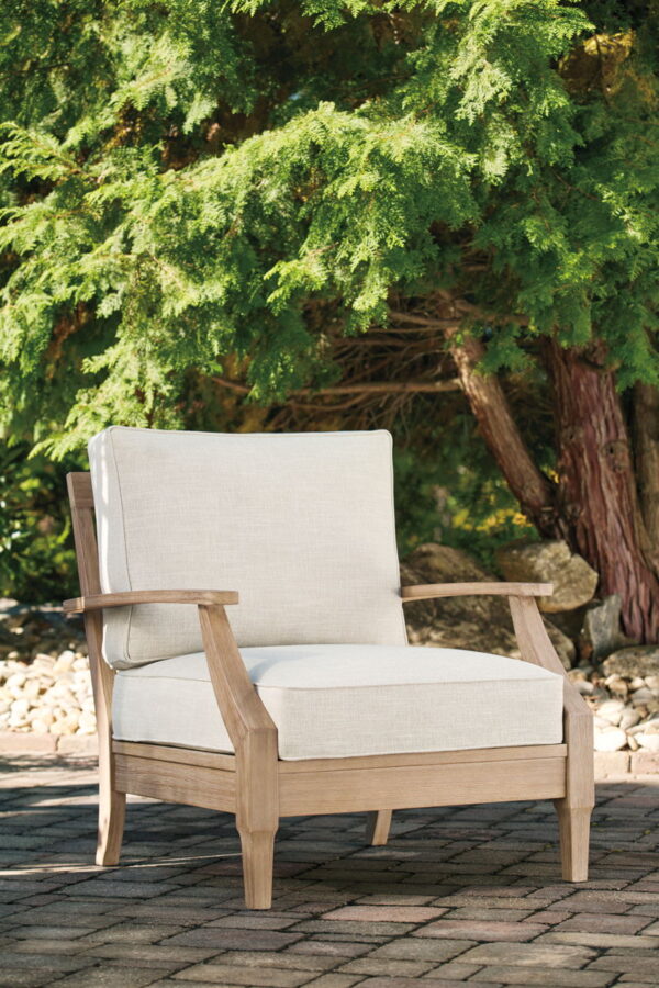 Carter Hall - Beige - Lounge Chair With Cushion - Image 3