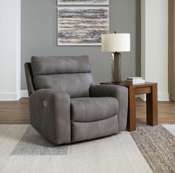 Next-gen Durapella - Power Recliner With Adj Headrest - Image 3