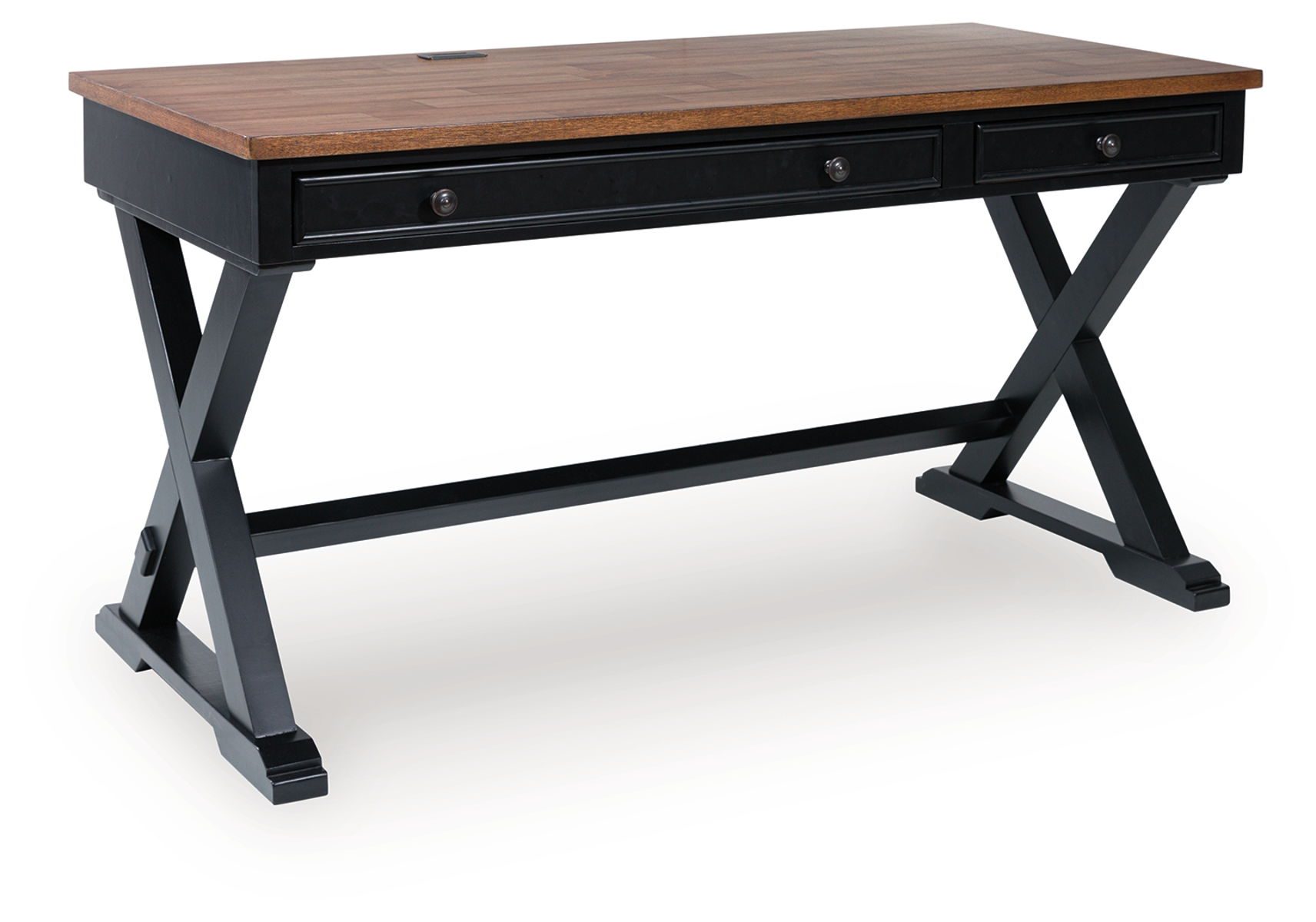 Wildenauer - Brown / Black - Home Office Desk