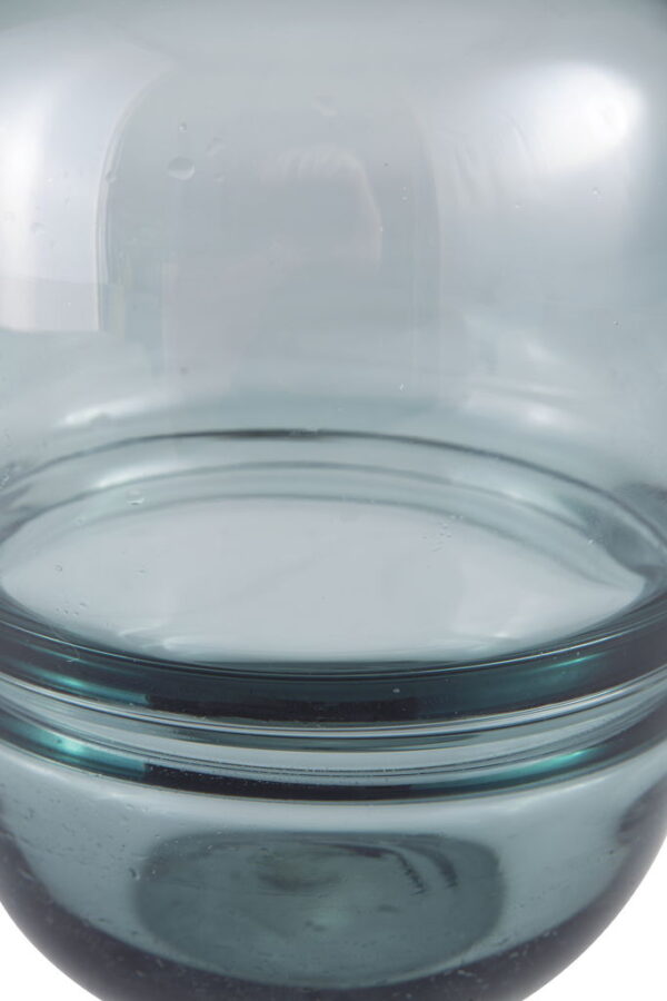 Lemmitt - Teal - Vase - Image 4
